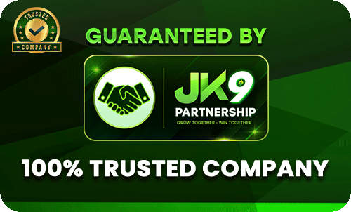 JK9 partnership trusted company promotional graphic